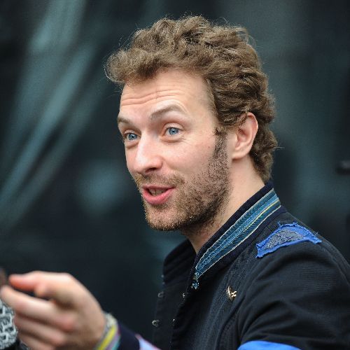 My Dude today is Mr.Chris Martin(Coldplay)